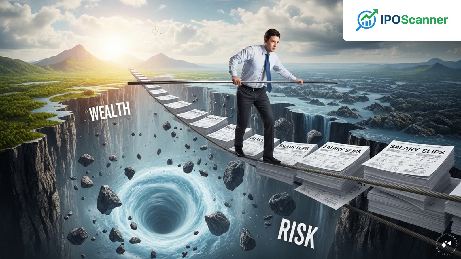 Wealth Accumulation Through Salary Growth: Hidden Risks in a Common Strategy
