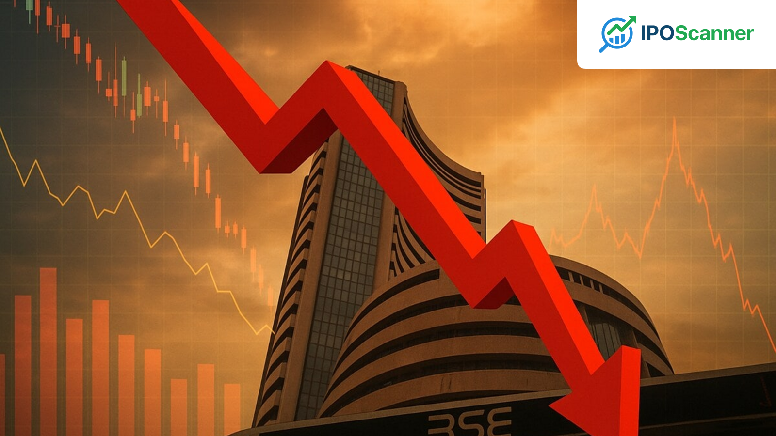 India's Benchmark Indices Post Steep Declines, Nifty 50 Closes Below 24,000
