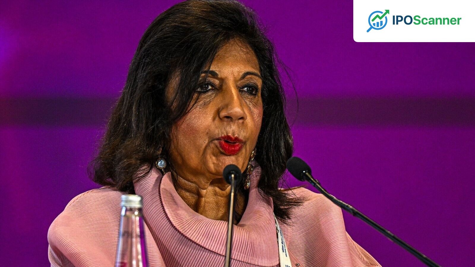 Biocon Shares Surge Amid Succession Rumors
