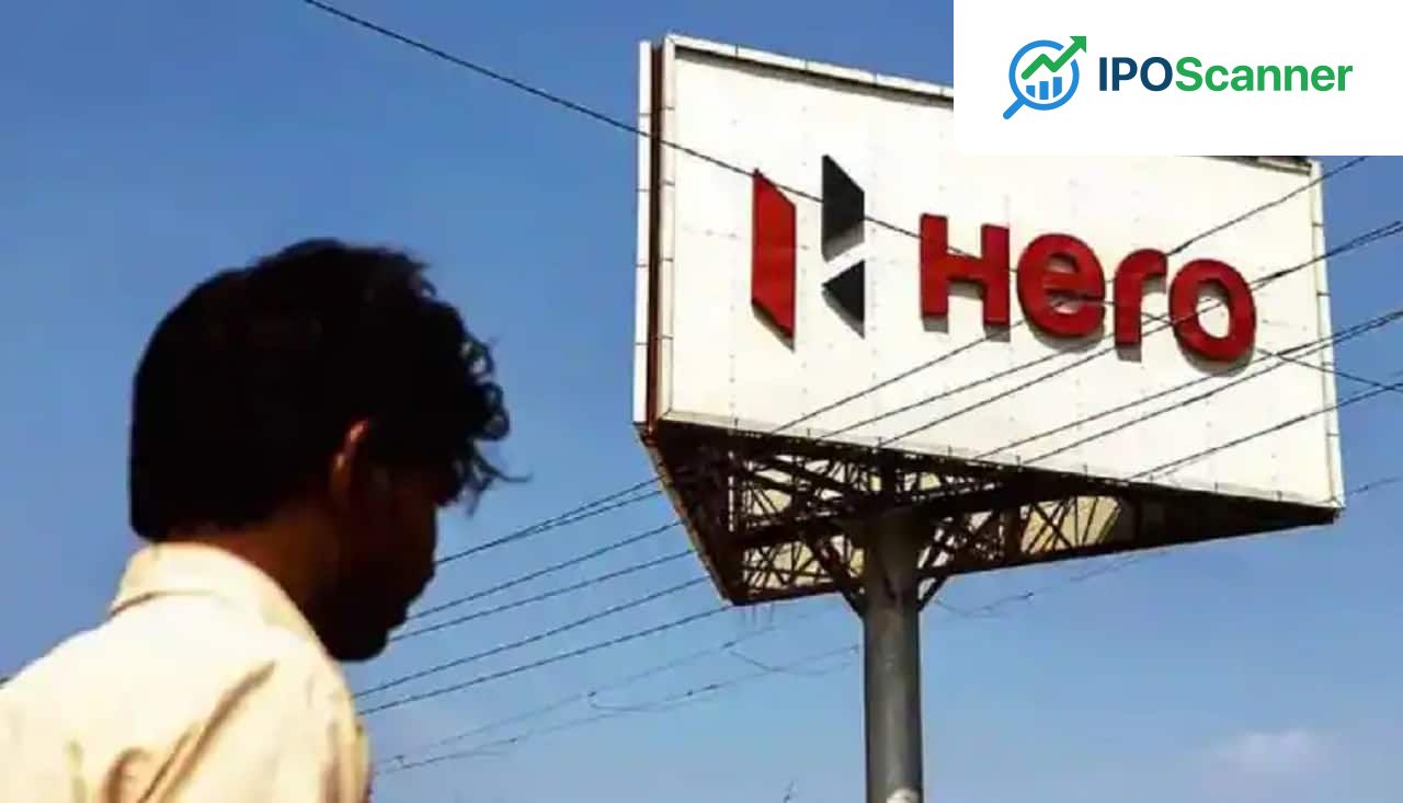 Hero MotoCorp's Stock Slips 4% After Management Warns of Margin Pressure