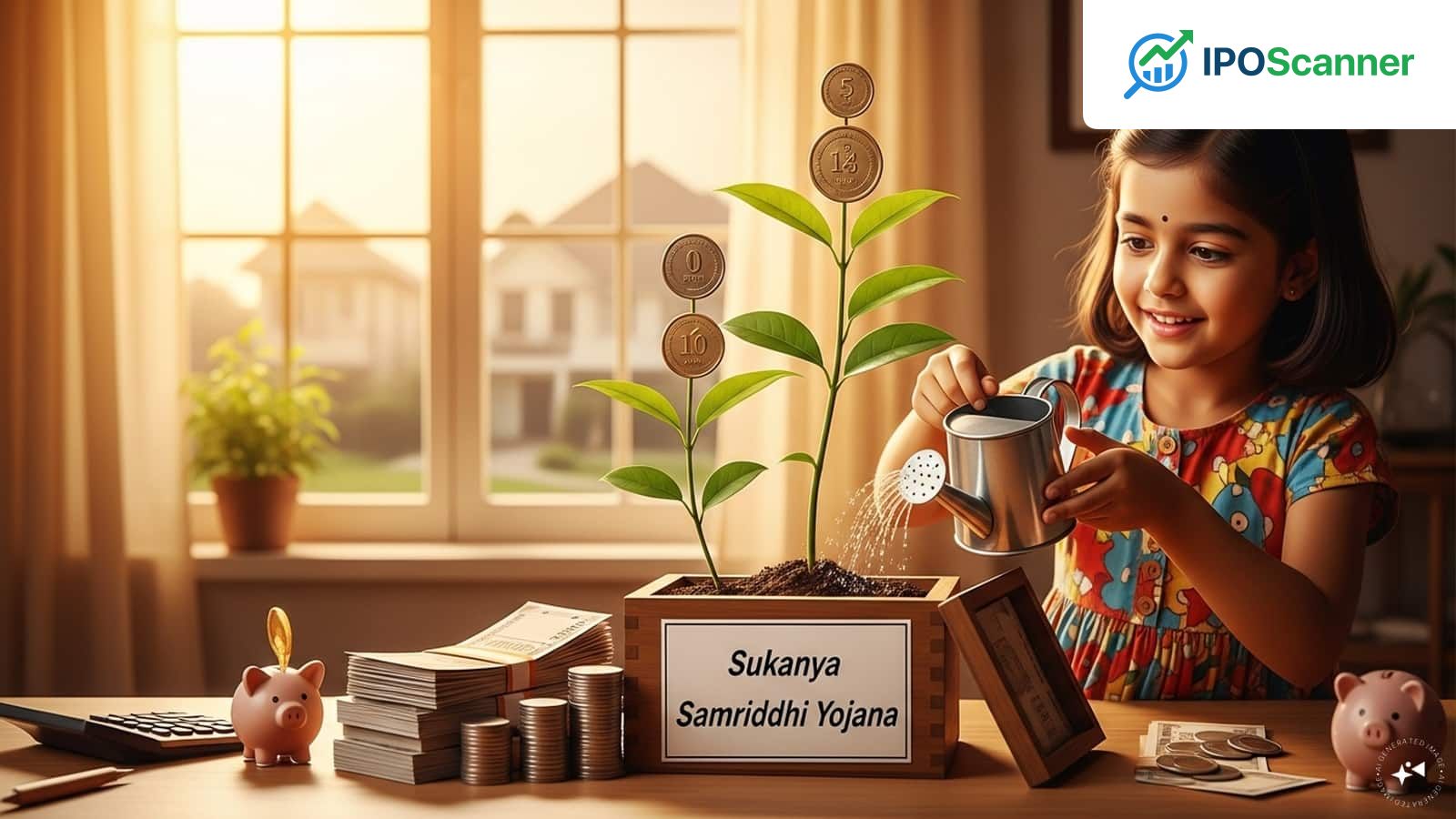 Investing Rs 1.5 lakh a Year in Sukanya Samriddhi Yojana: A Potential Threefold Return