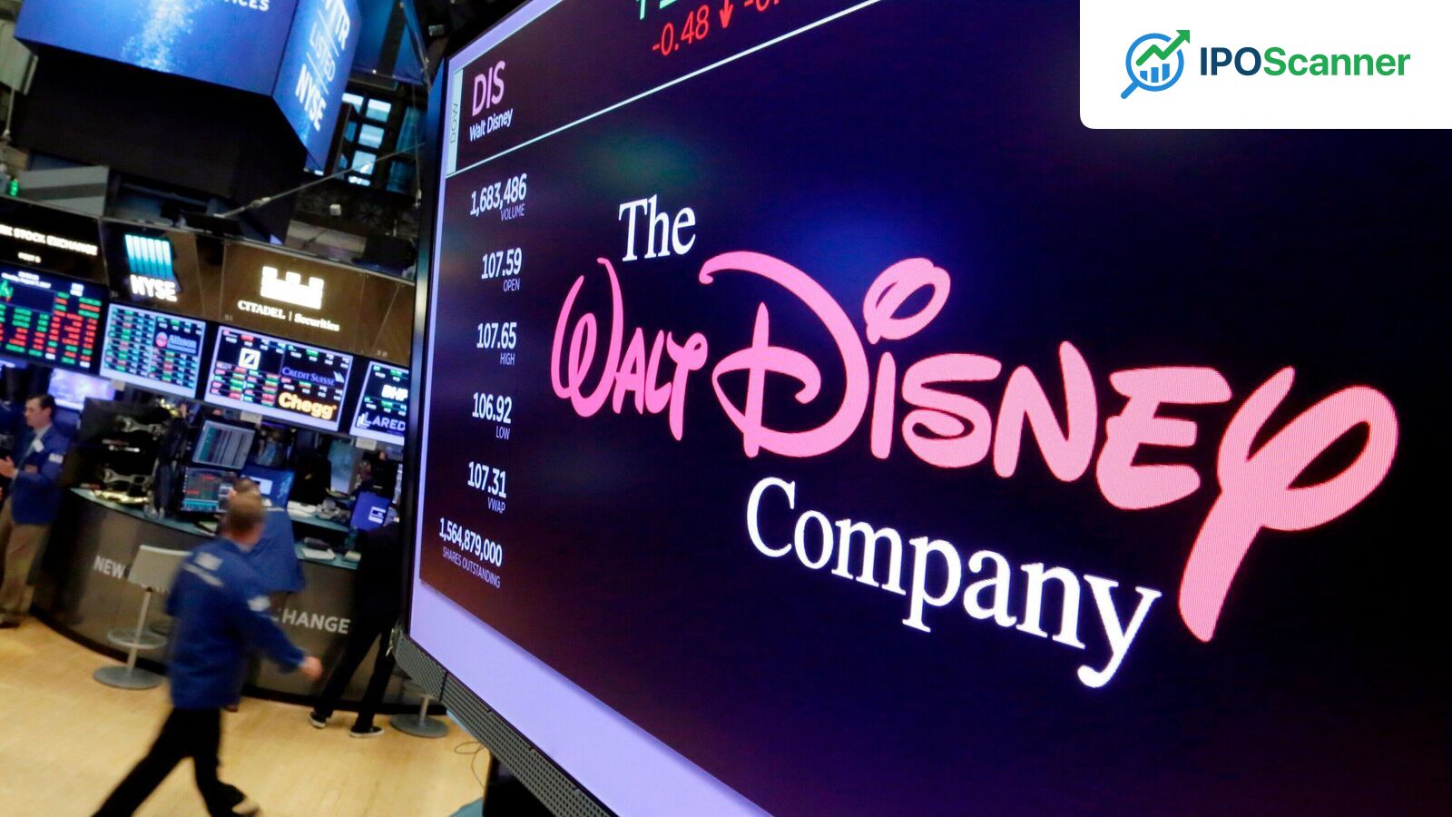Disney Shares Surge 8% Following Exceeding Q1 Earnings Projections