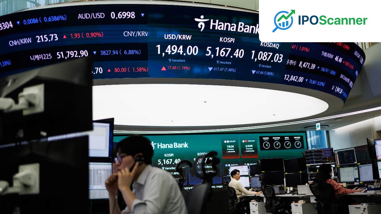 South Korea Surpasses Canada to Become World's Seventh-Largest Stock Market