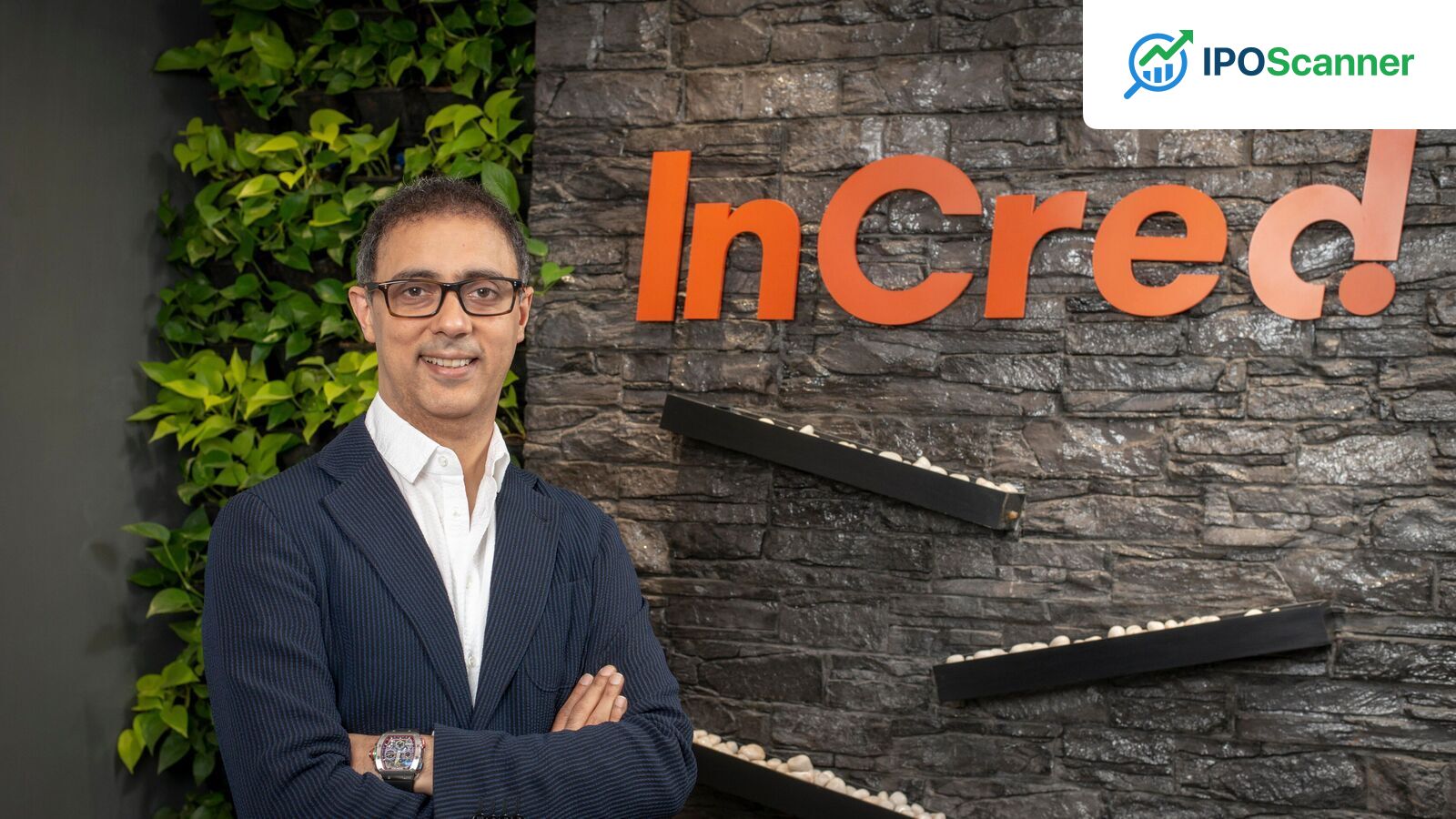 KKR-backed InCred Holdings Files Revised IPO Papers, Valuation Could Reach ₹15,000 Crore