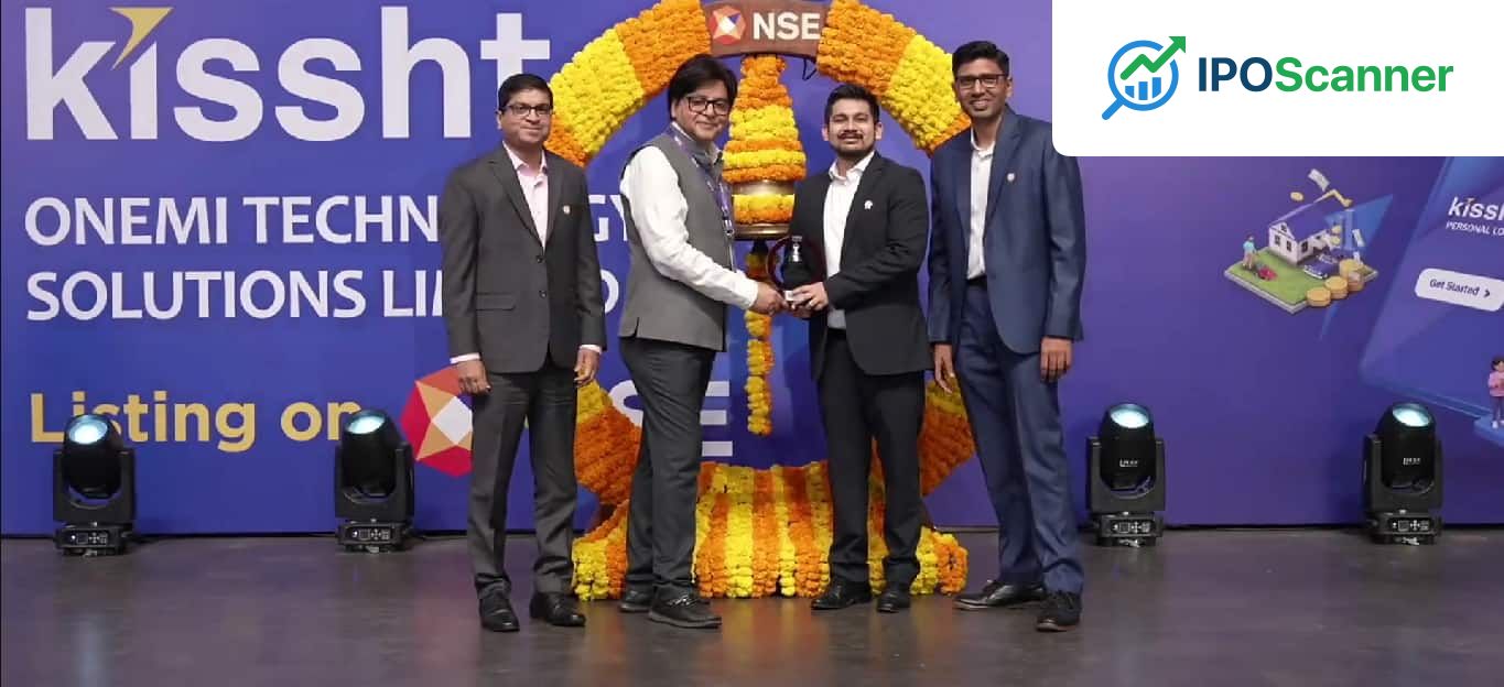 OnEMI Tech Lists at 12% Premium Over IPO Price on BSE