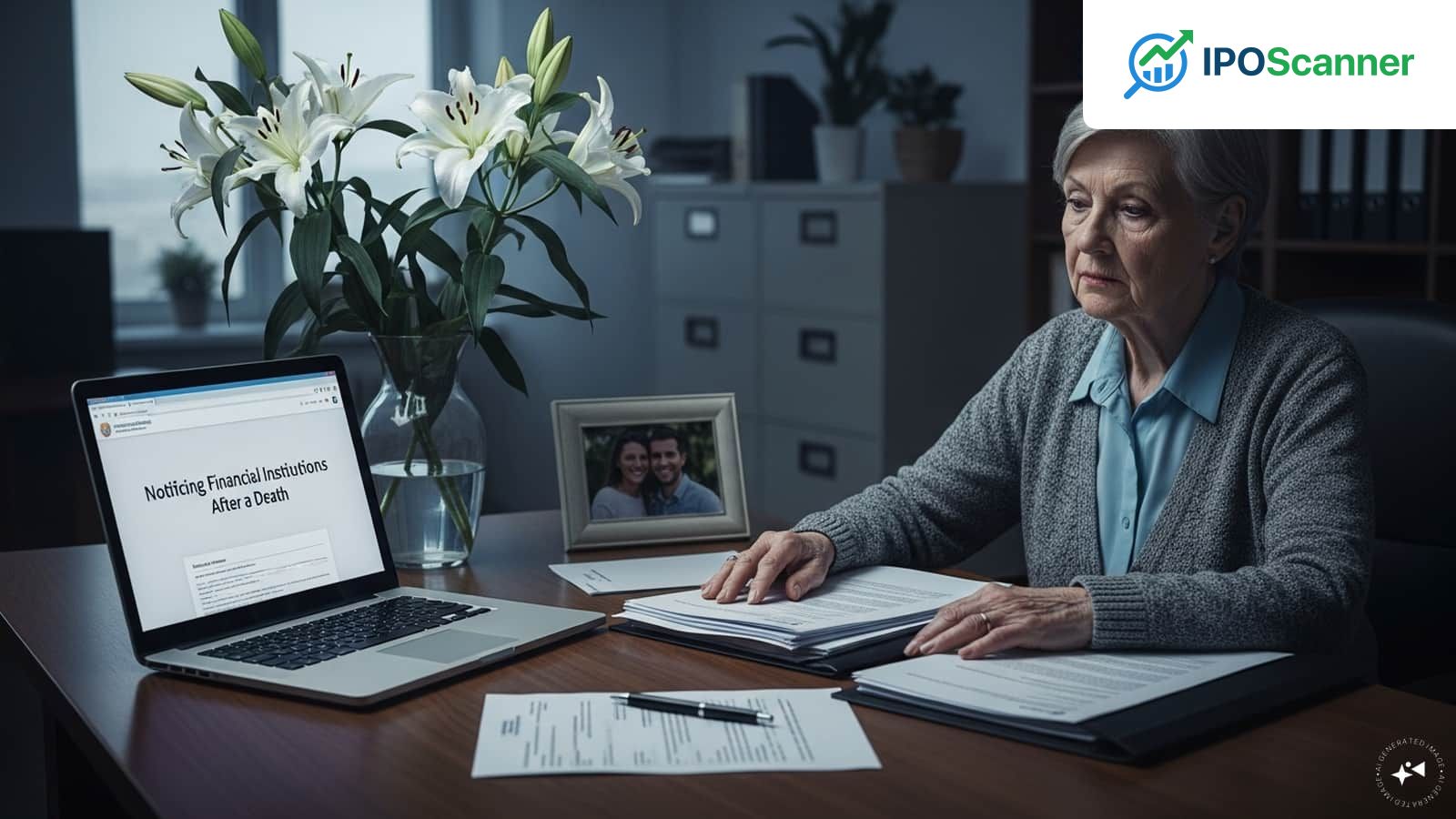 Banks and Insurers Informed After Death Can Help Avoid Financial Complications