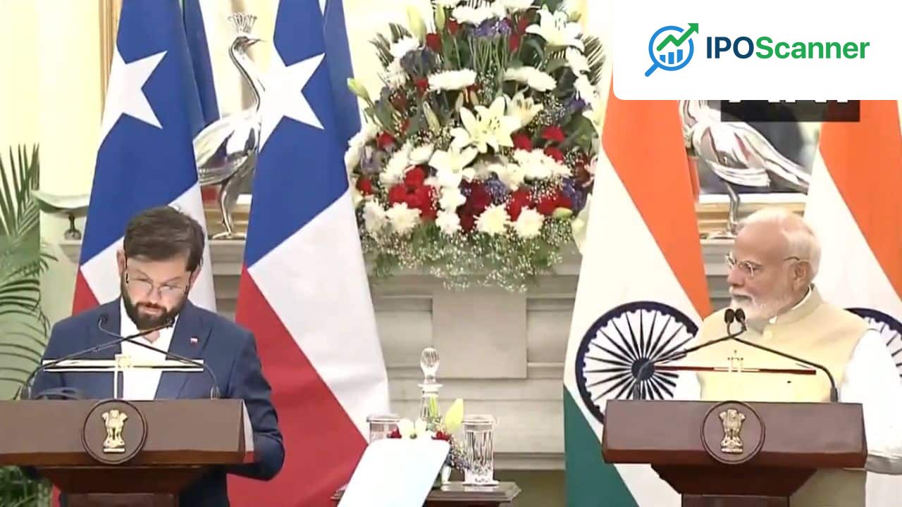 India, Chile Trade Ministers to Discuss FTA Progress Next Week: Official