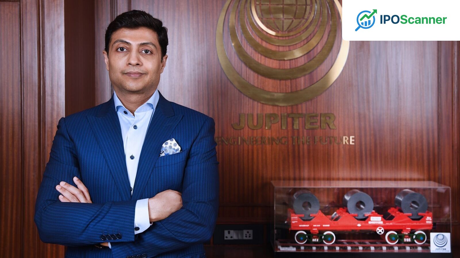 Jupiter Wagons Plans Global Expansion with Battery Energy Storage Systems and Wagon Exports