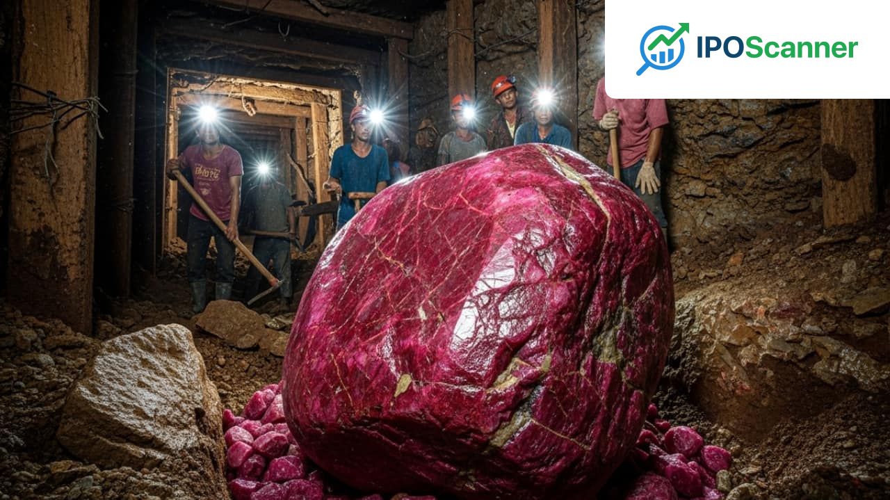 Massive 11,000-Carat Ruby Discovered in Myanmar's War-Torn Gemstone Region