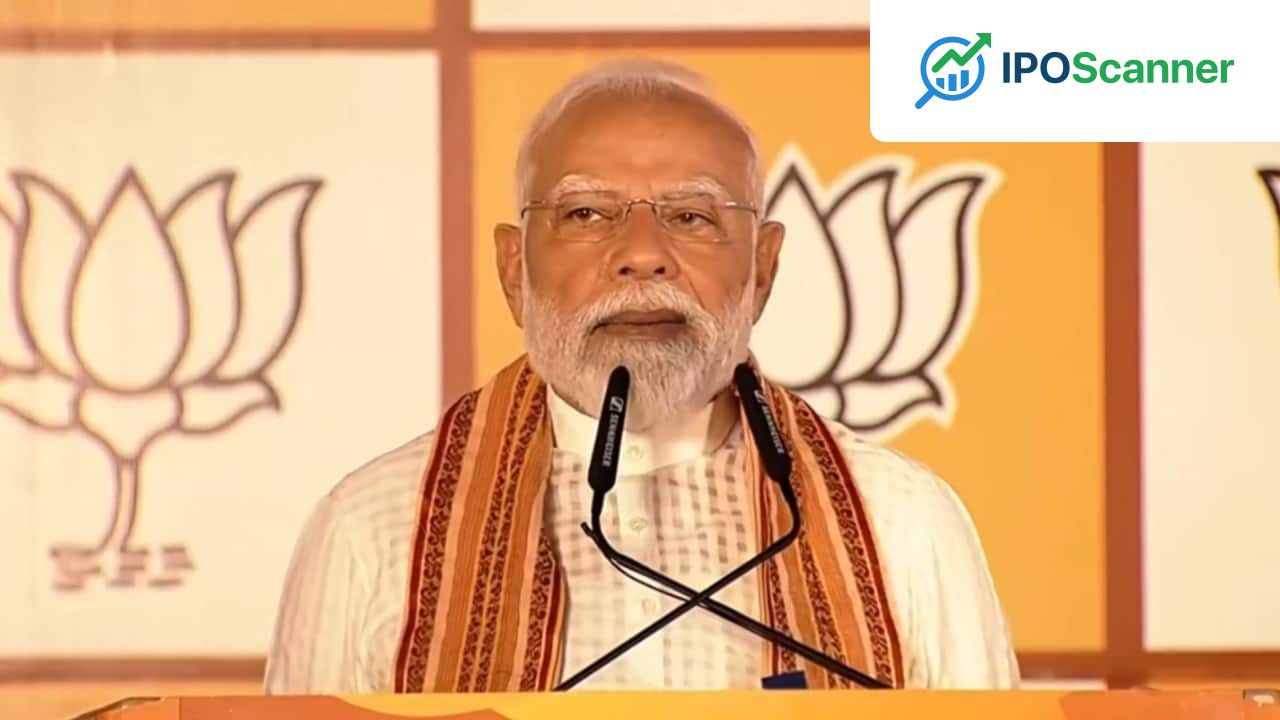 PM Modi Criticizes Opposition Party as 'Parasitic Political Force' in Fiery Address to Congress