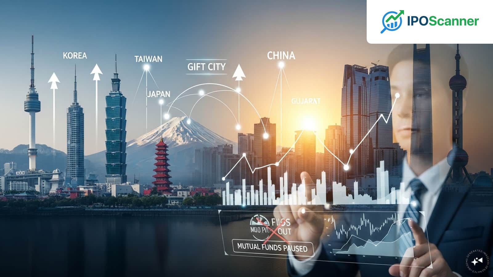 Investors Seek Asian Exposure via GIFT City Amid Mutual Fund Caution
