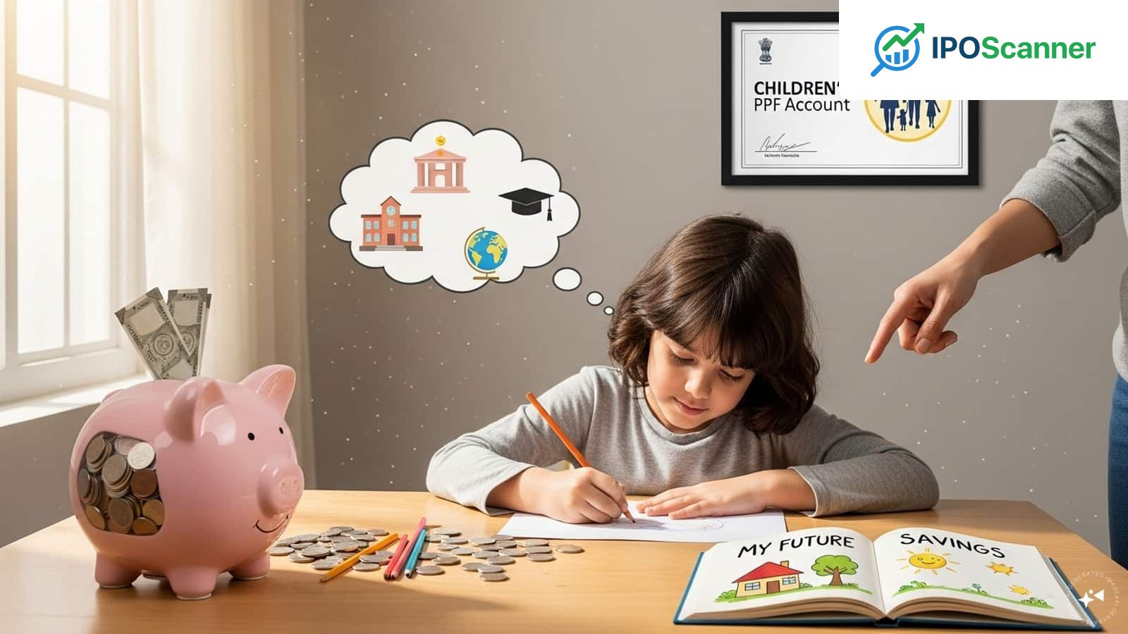 Government-Backed PPF Scheme Offers Parents a Tool for Building Long-Term Savings in Children's Names