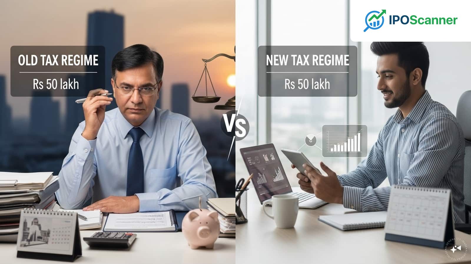 Comparing the Efficacy of Old and New Tax Regimes for Individuals Earning Rs 50 Lakhs