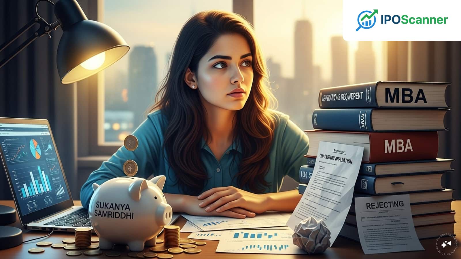 Investors Weigh Sukanya Samriddhi Yojana's Sufficiently for Daughter's Future MBA Expenses