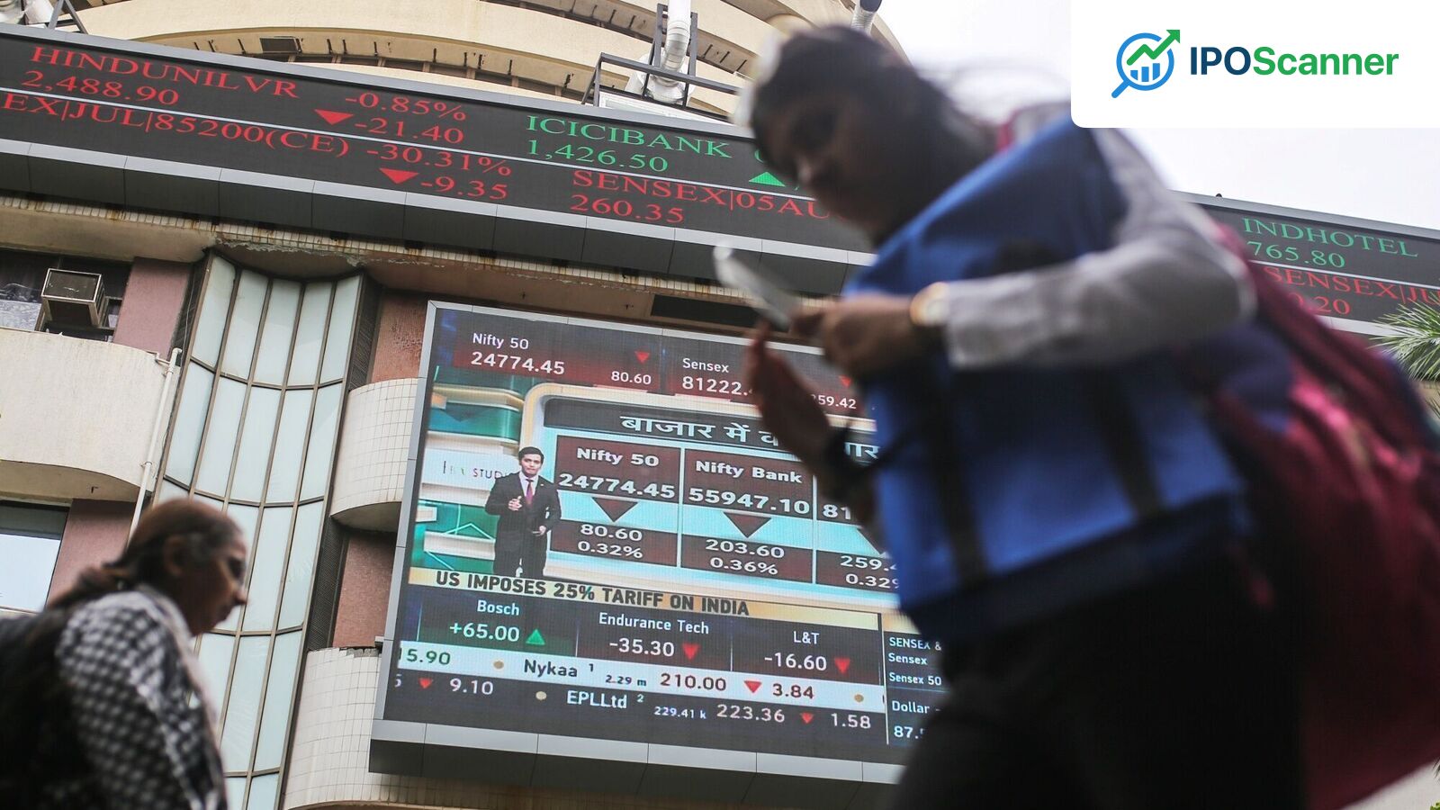 Indian Stock Market Slumps Amid Rising Tensions in West Asia