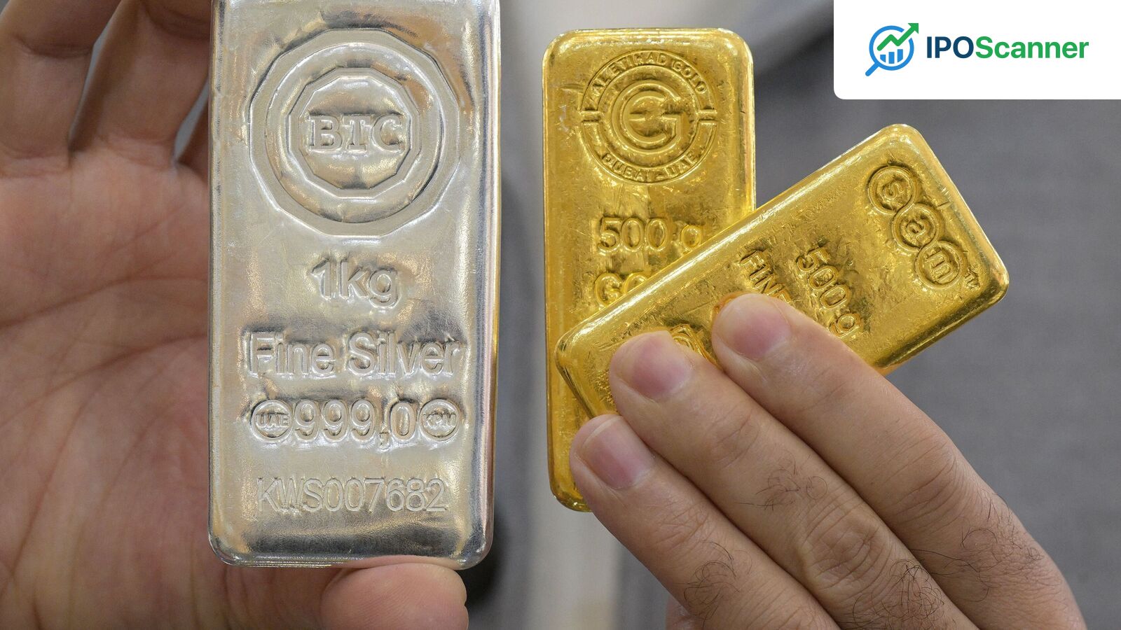 Gold and Silver Prices Fall Amid Rising Oil Prices and Inflation Concerns
