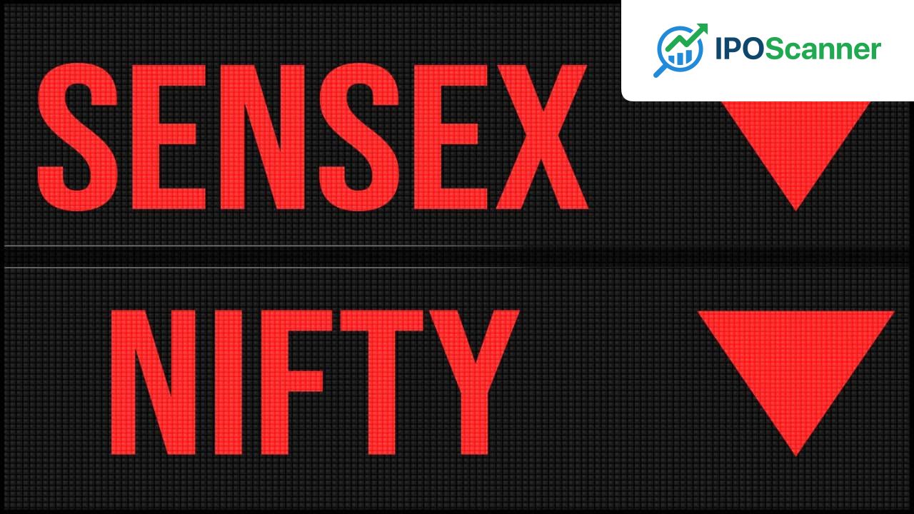 Indian Equity Markets Decline: 450-Point Sensex Plunge and Nifty's Drop Below 23,400