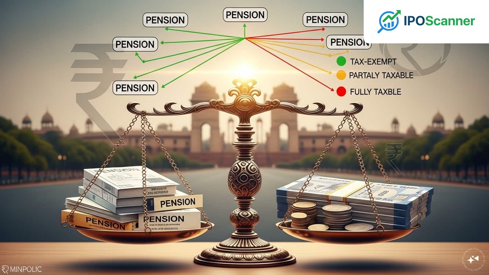 Pension Taxation in India: A Guide to Understanding Tax Liability on Various Pensions