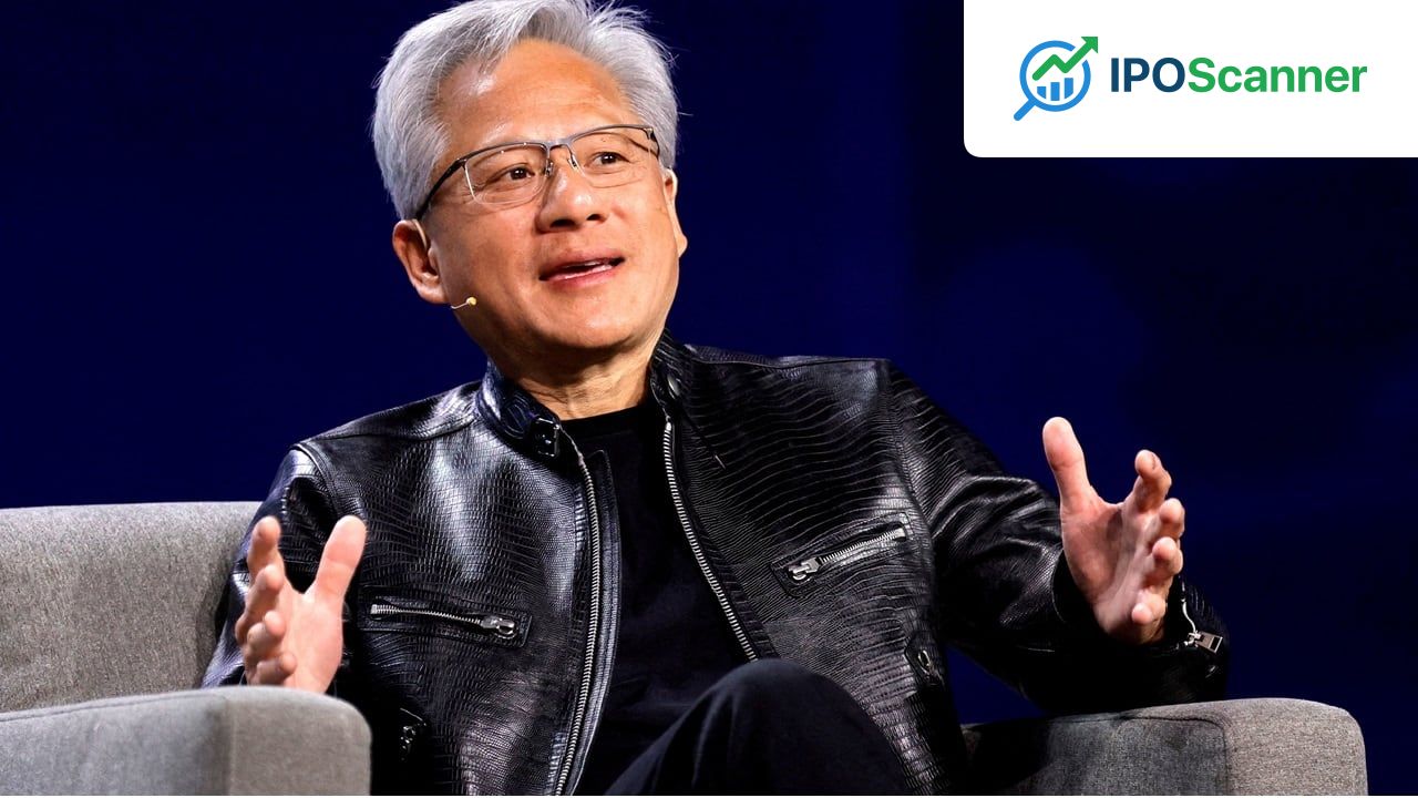 Nvidia Co-Founder Jensen Huang to Join US CEOs in China for Diplomatic Visit