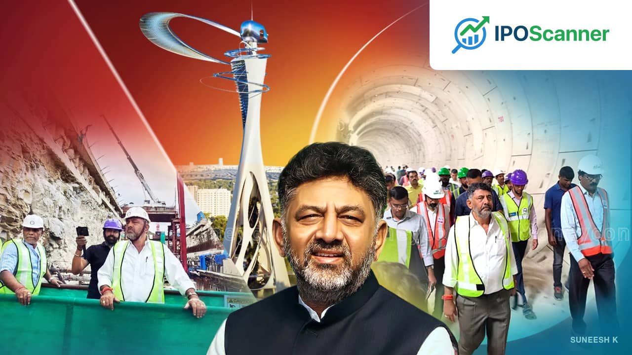 Rithwik Projects Secures Hebbal Short Tunnel Project in Bengaluru, Sets 18-Month Completion Target
