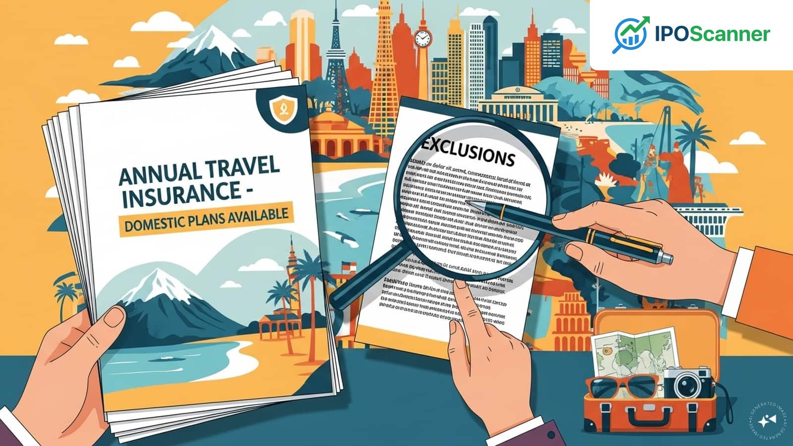 Annual Domestic Travel Insurance Plans Introduced with Key Exclusions to Consider