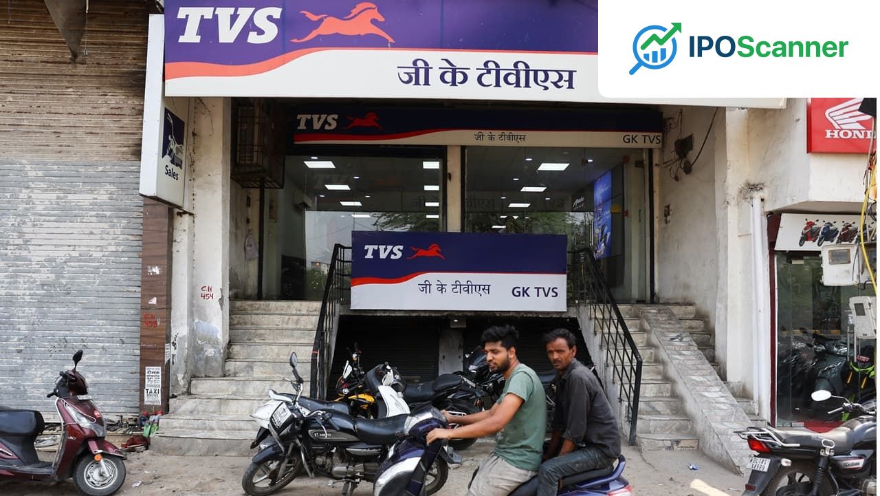 TVS Motor Shares Decline Amid Slower Sales Growth and Middle East Tensions