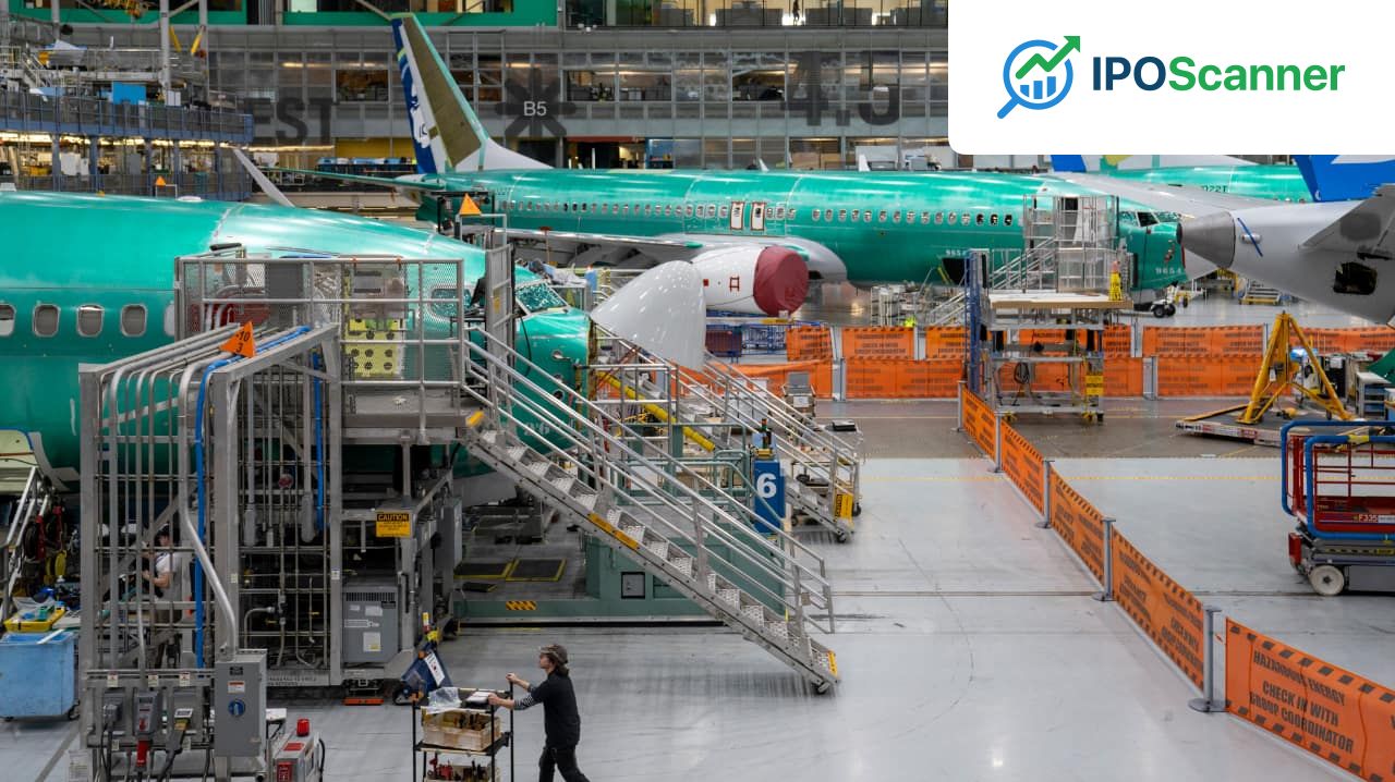 Boeing Secures 200-Jet Plane Deal with Chinese Customer