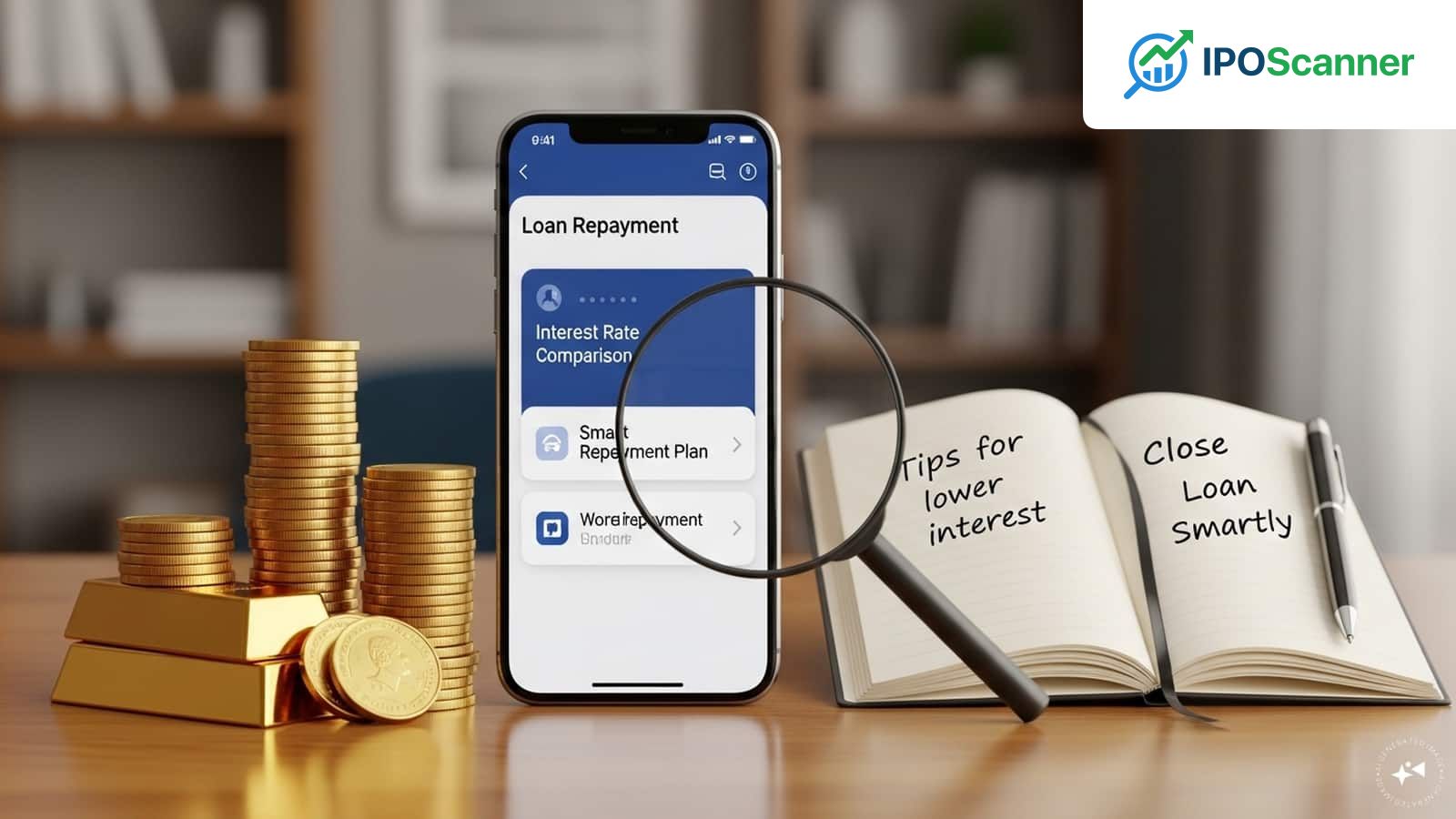 Streamlining Gold Loan Repayment: Strategies for Reduced Interest and Efficient Loan Closure