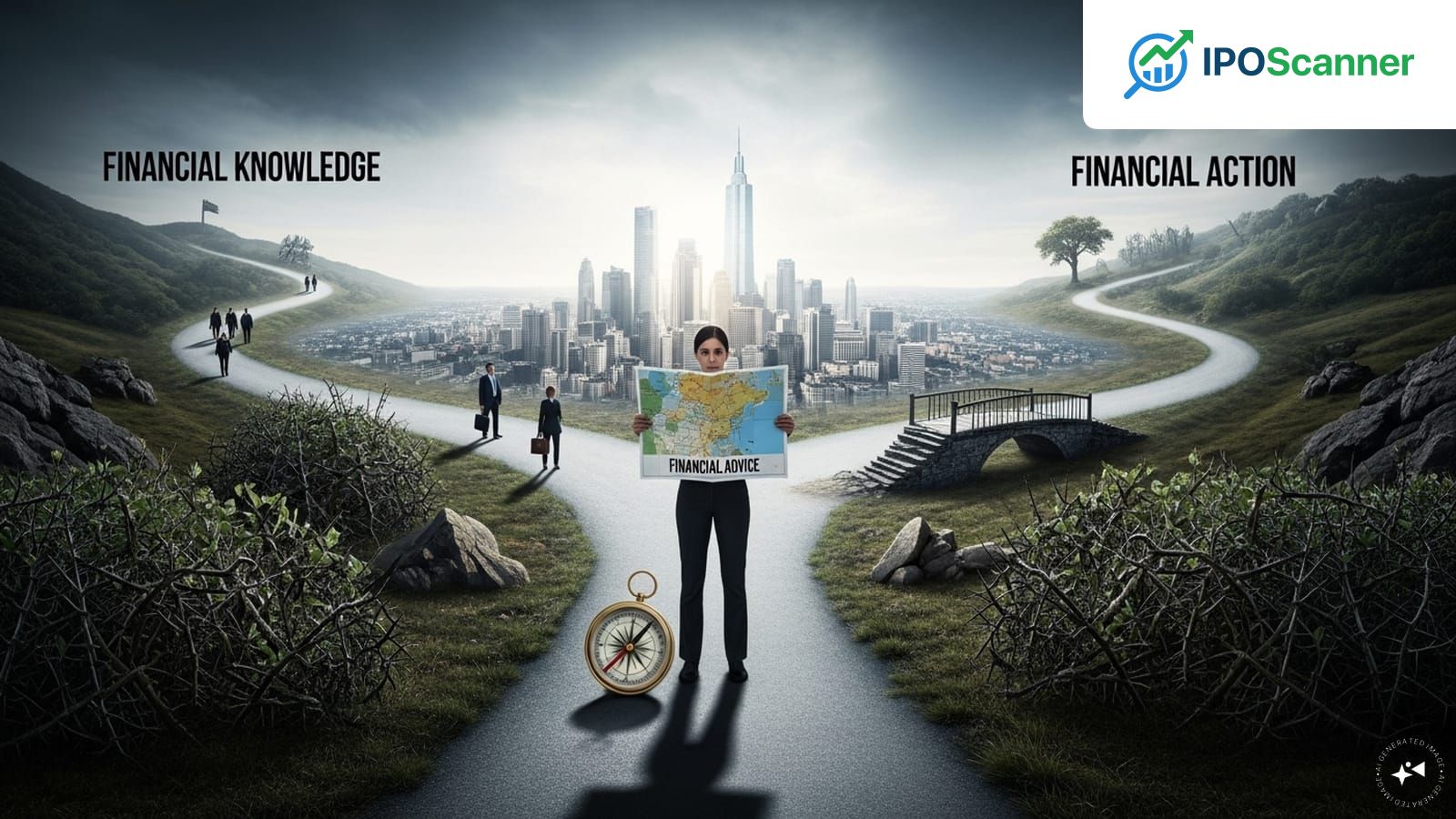 Financial Knowledge vs. Practical Expertise: A Key Distinction in Effective Money Management