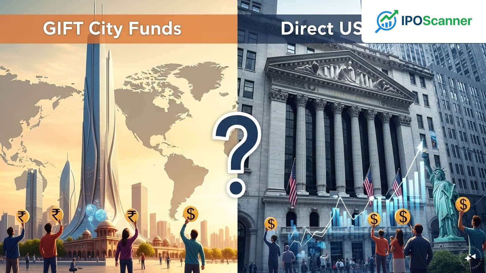 Indian Investors Weigh Options: Gift City Funds vs Direct US Investment