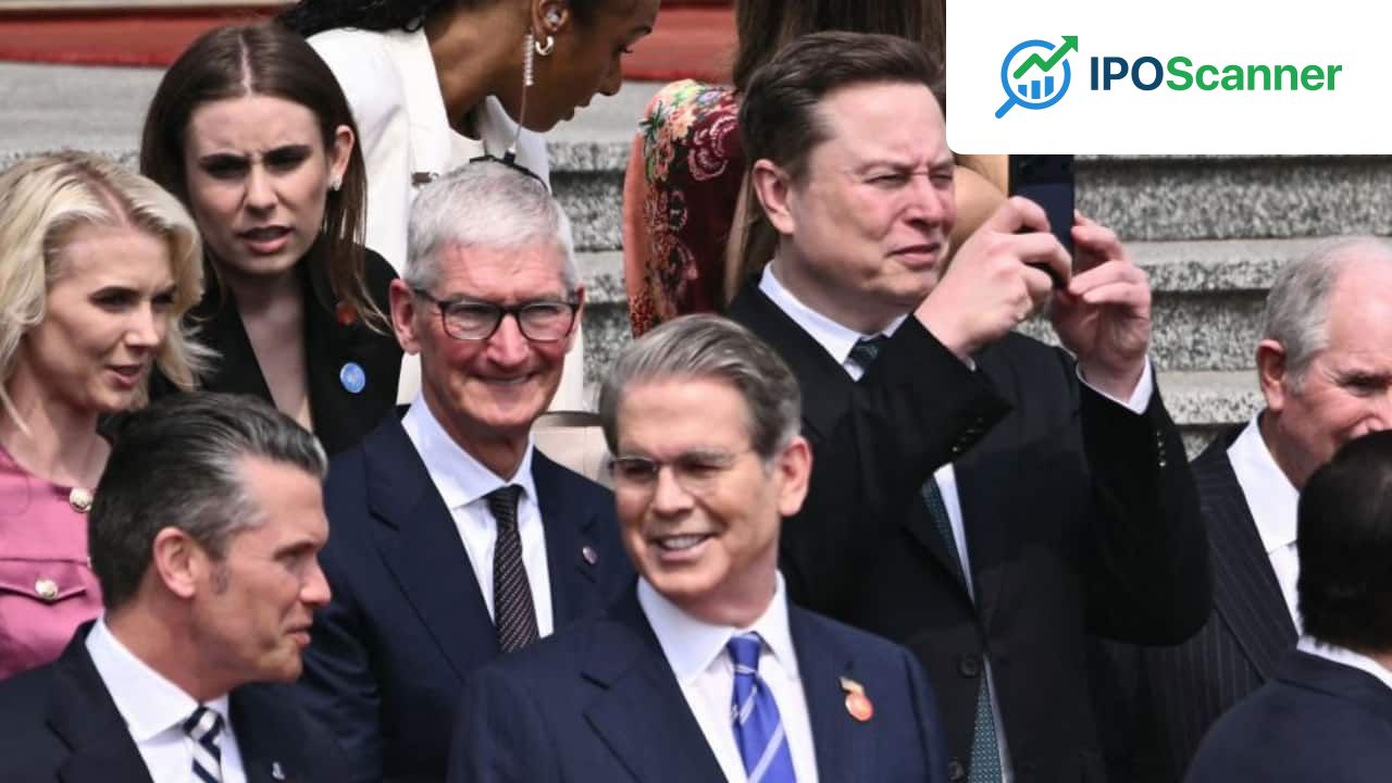 Elon Musk Observed in Beijing Prior to Trump-Xi Summit