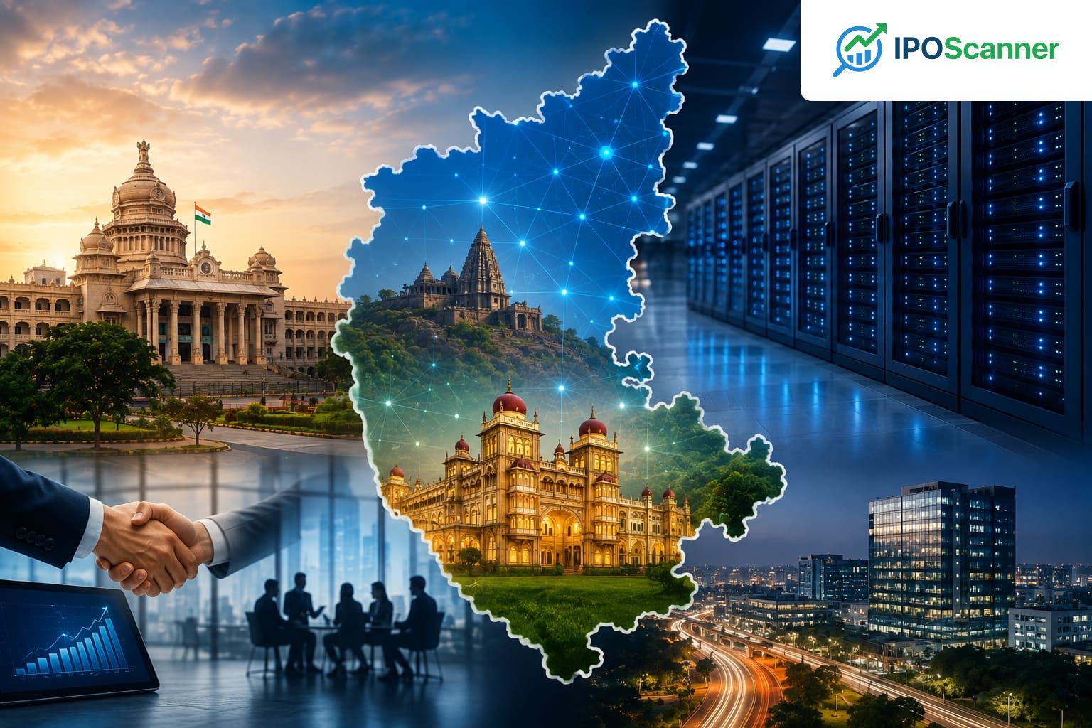 Karnataka to Appoint Consultant for Data Centre Development Initiative, Mysuru Targeted as Secondary IT Hub