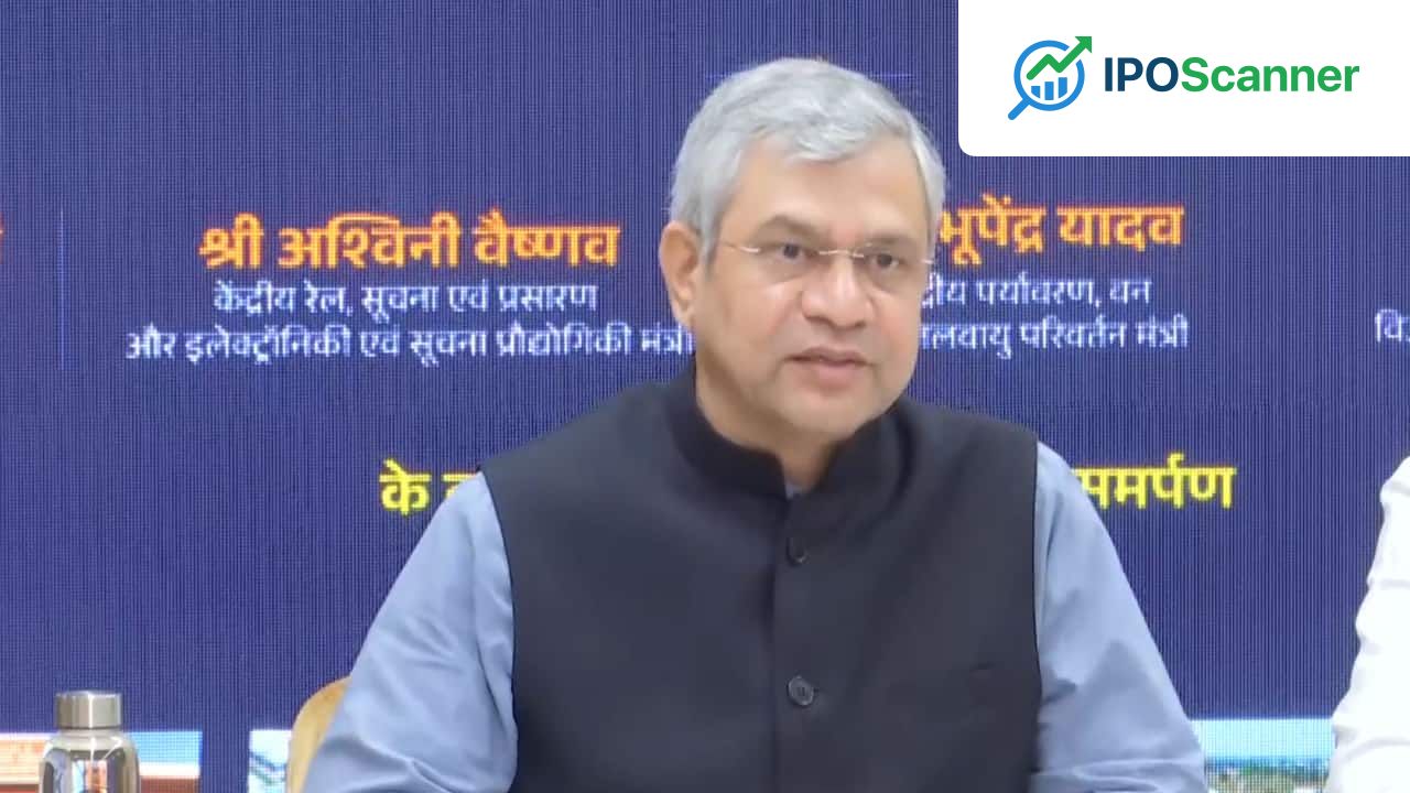Union Minister Ashwini Vaishnaw Virtually Lays Foundation Stone for Sahasra Semiconductor Facility