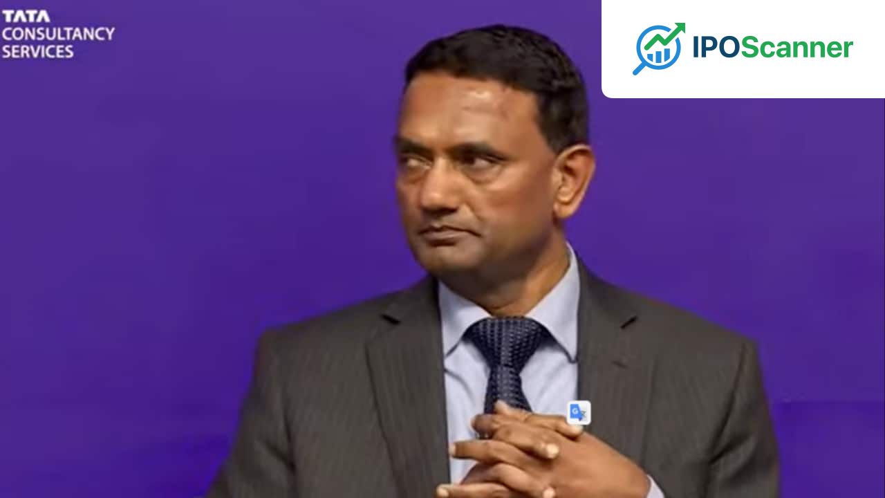 TCS CEO K Krithivasan Sees 6.3% Hike in Salary to Rs 28 Crore Annually in FY26