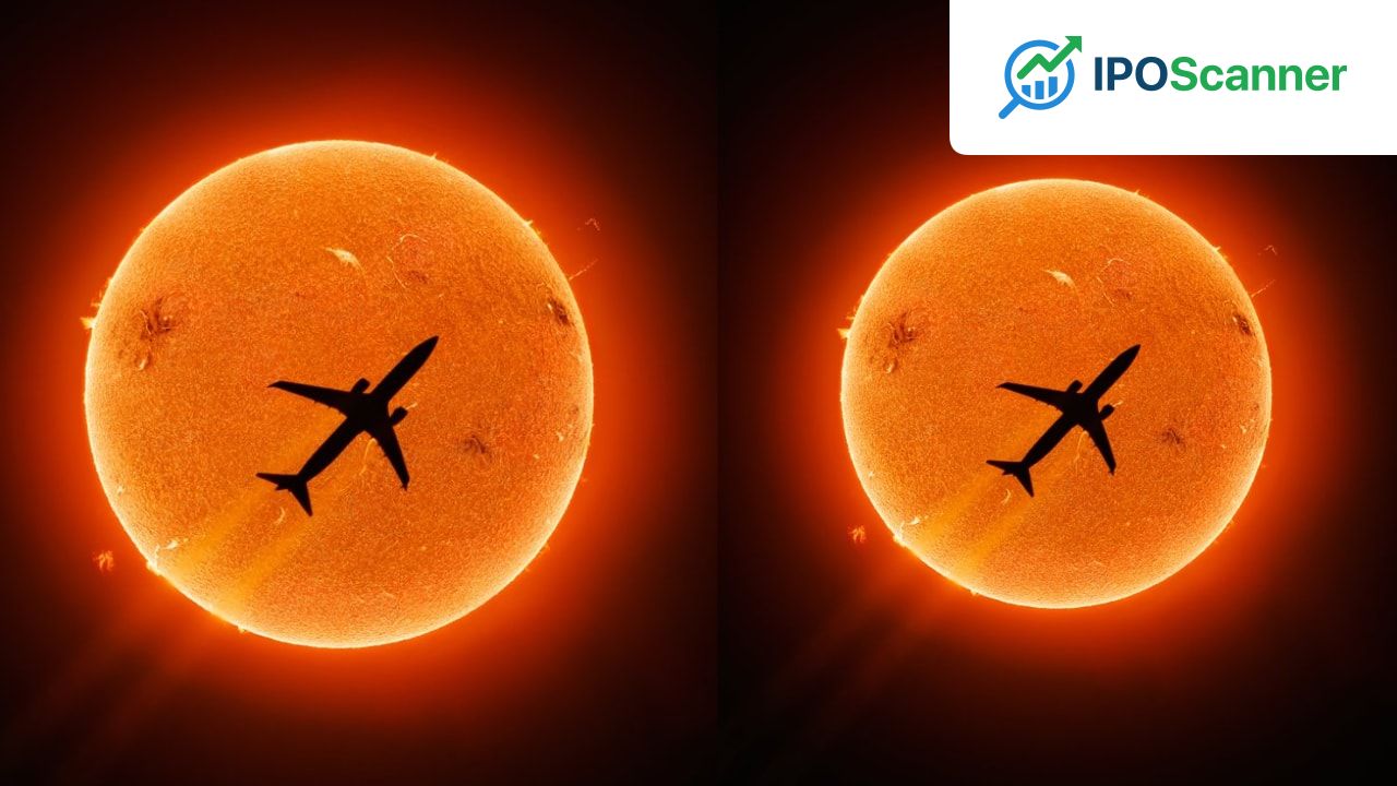 Astrophotographer Captures Breathtaking Image of Passenger Jet Crossing the Sun