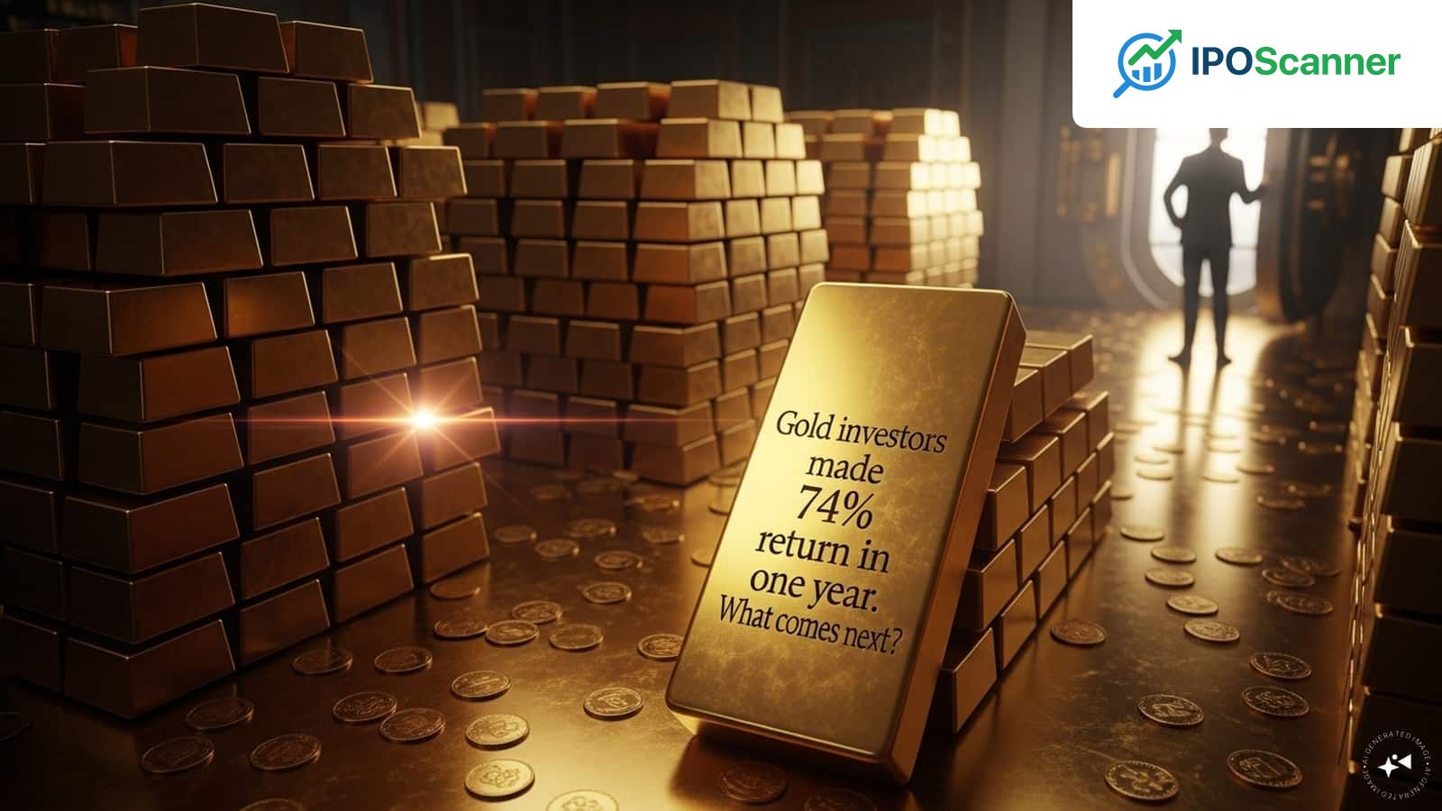 Gold Investors Realize 74% Returns in Past Year: What's Ahead for the Market?