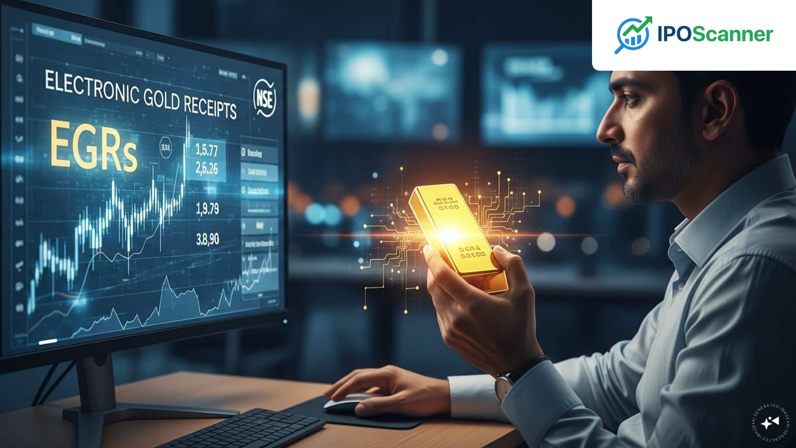 Electronic Gold Receipts Available on National Stock Exchange: Key Details Revealed