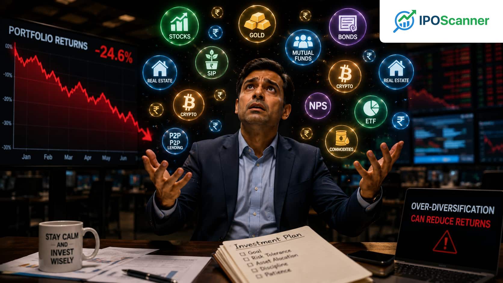 Diversification Conundrum: When Over-Stretching Portfolio Diversification Can Erode Returns