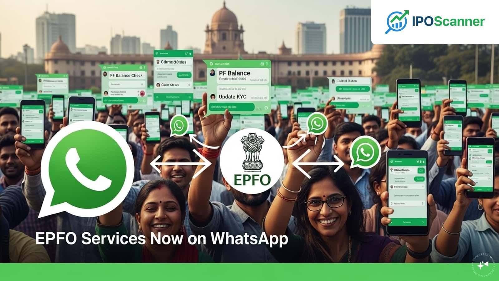 EPFO to Introduce WhatsApp Services to Enhance PF Accessibility for Millions of Subscribers