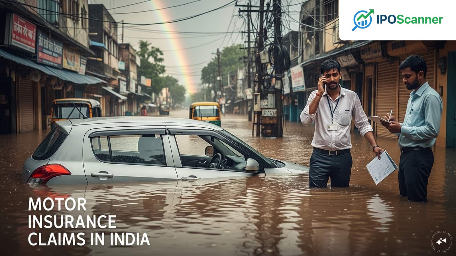 Filing Motor Insurance Claims for Flood-Damaged Vehicles in India: A Step-by-Step Guide