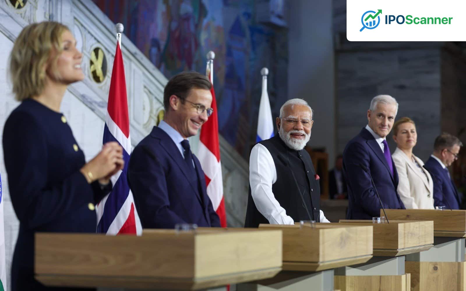 Prime Minister Modi Establishes Cultural Ties with Nordic Region in Oslo