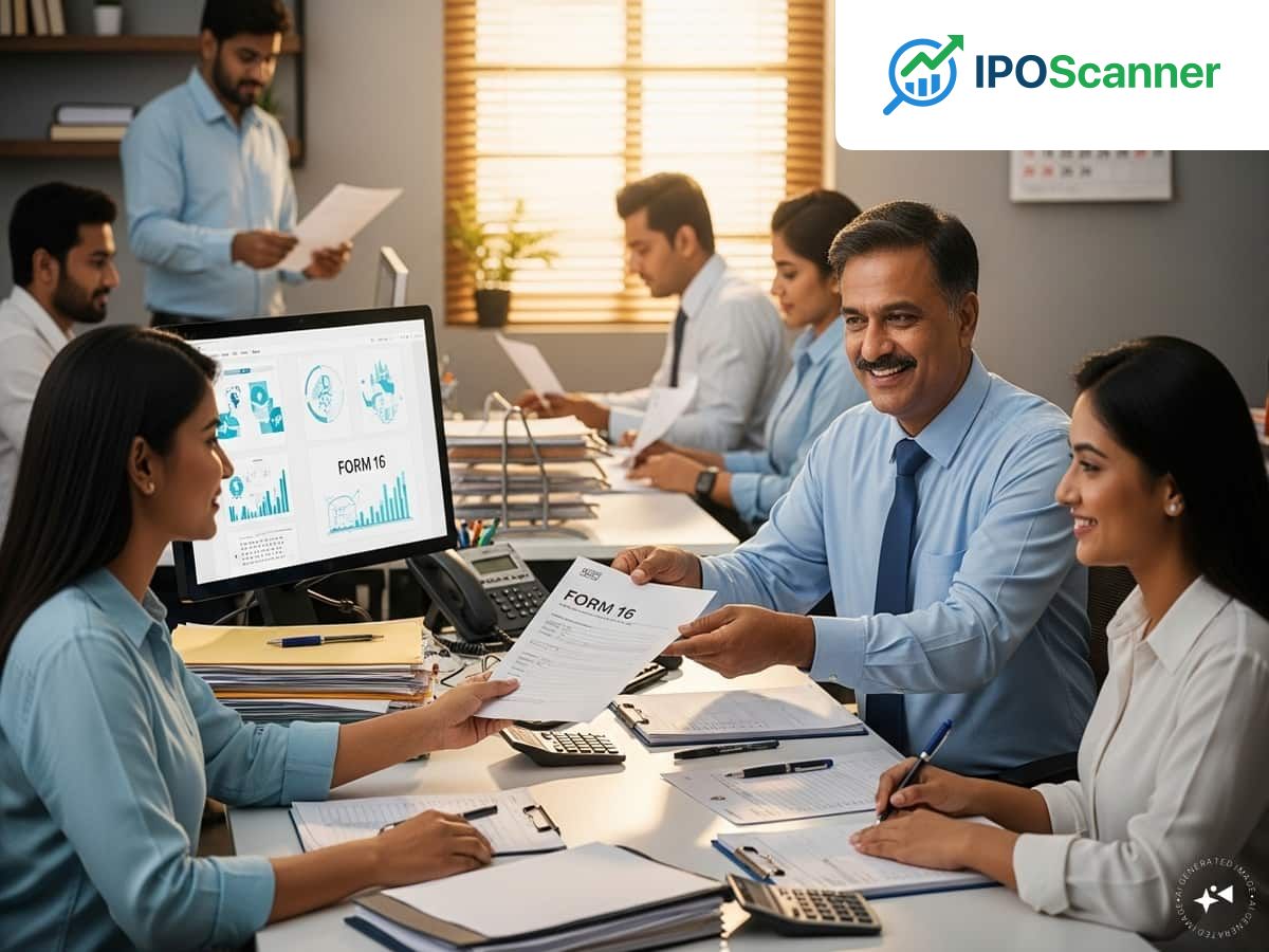 Employers' Obligation to Issue Form 16 for Income Tax Return Filing