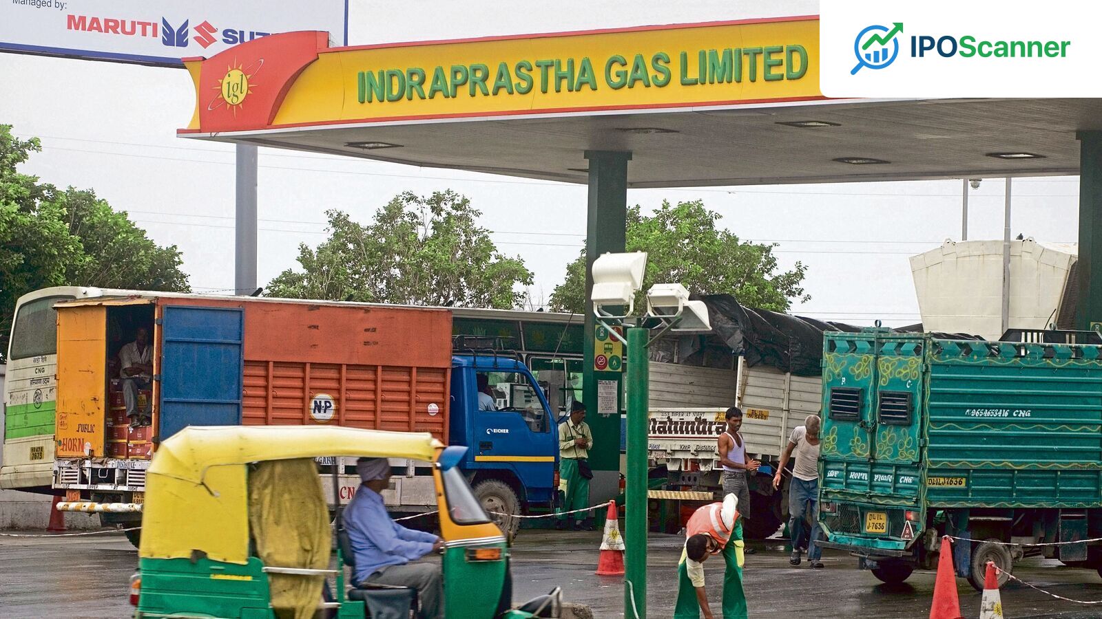 Indraprastha Gas Posts Volume Growth Amid Margin Pressure