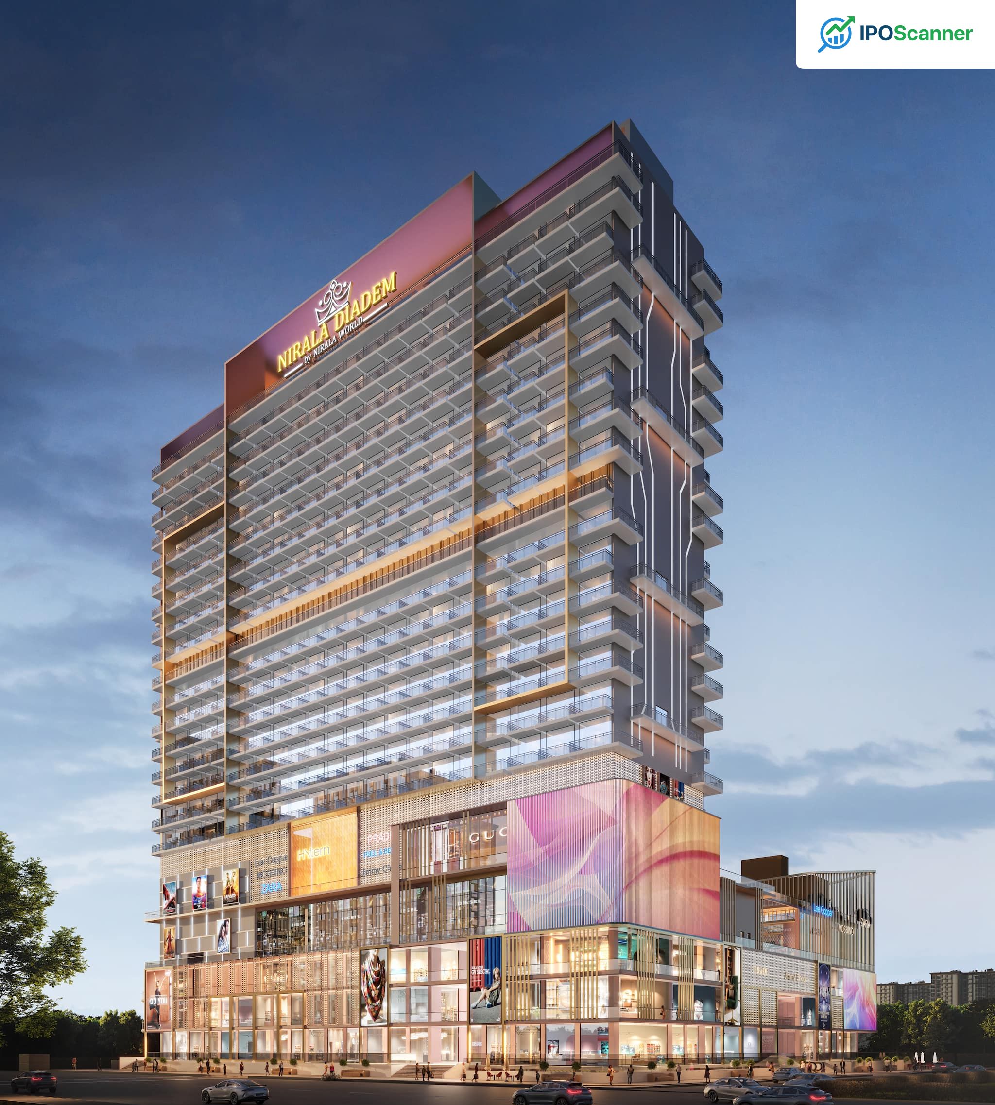 Nirala World to Invest Rs 525 Crore in Premium Mall Project in Greater Noida West