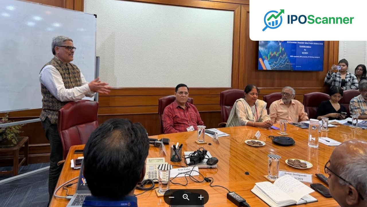 NCDEX Introduces First Exchange-Traded Rainfall Derivatives Contract