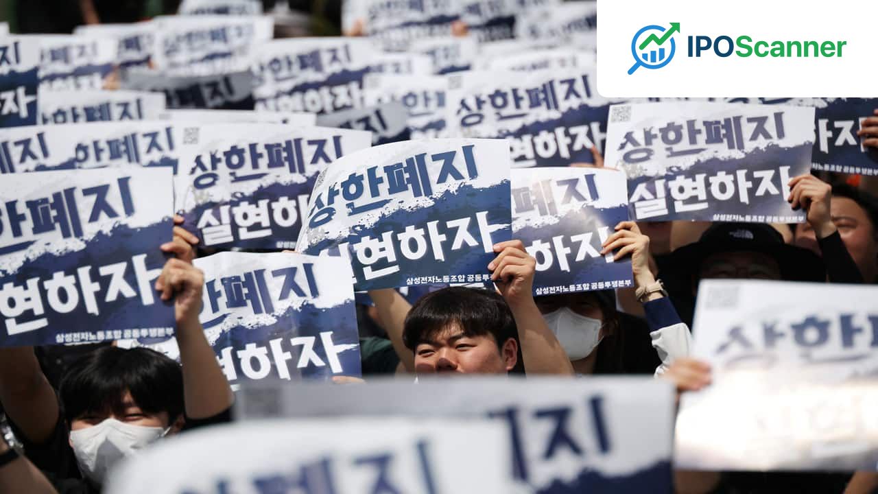 South Korea: Samsung Workers' Union Suspends Strike Amid Tentative Pay Agreement