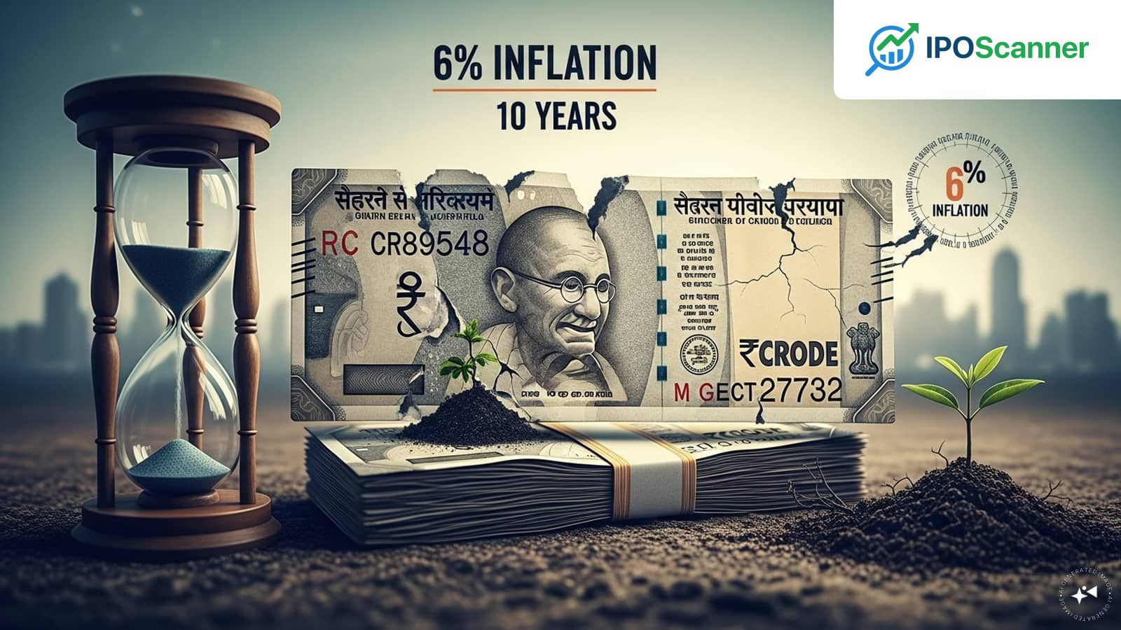 Erosion of Rs 1 Crore: The Long-Term Consequences of Inflation on Savings and Fixed Deposits