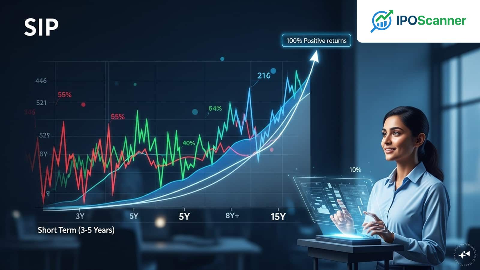 SIP Performance: A 30-Year Analysis of Negative Returns