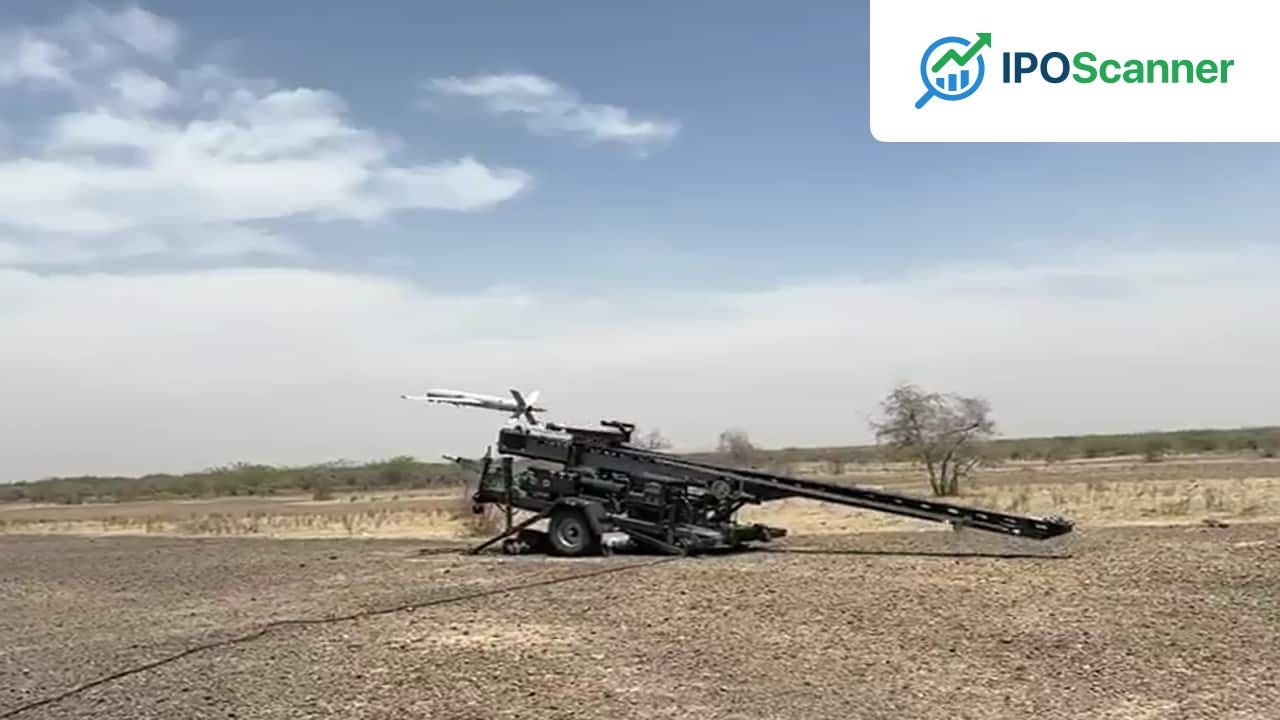 Indian Defense Forces Test Vayu Astra Loitering Munition with 100-km Strike Accuracy in Successful Trials