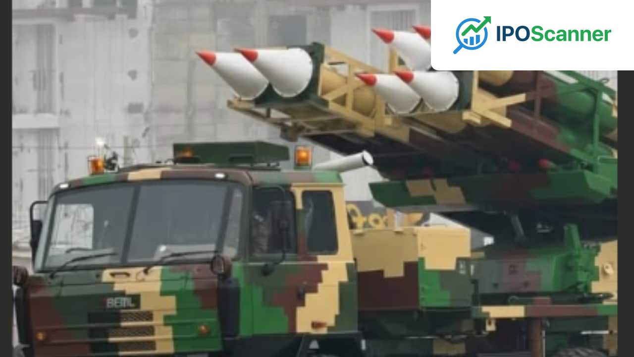 Suryastra Rocket Test Fire Drives Nibe Shares Higher